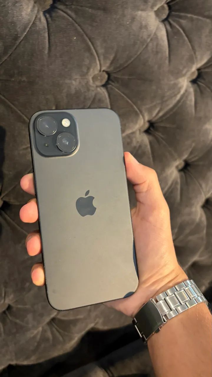 iPhone 15 128gb Preto - 88% ? Sem marcas de uso - Foto 2