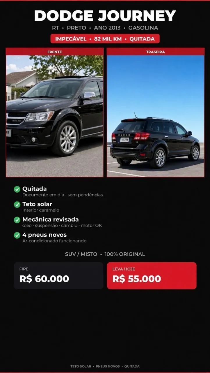 Dodge Journey RT 3.6 V6 Aut. 2013 - Foto 4
