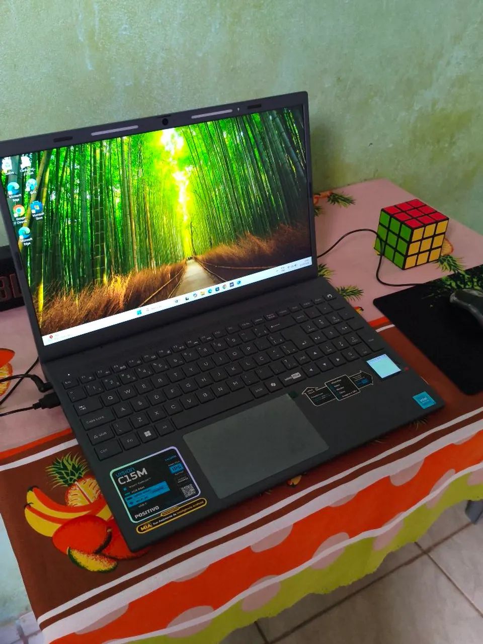 Vendo Notebook Vision C15M da Positivo