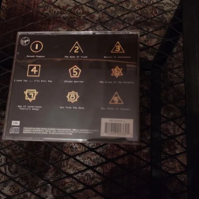 CD Enigma - The Cross of Changes original  - Foto 3