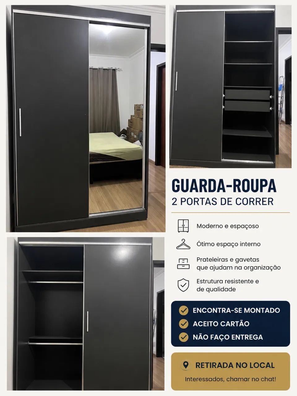 Vendo guarda-roupa 