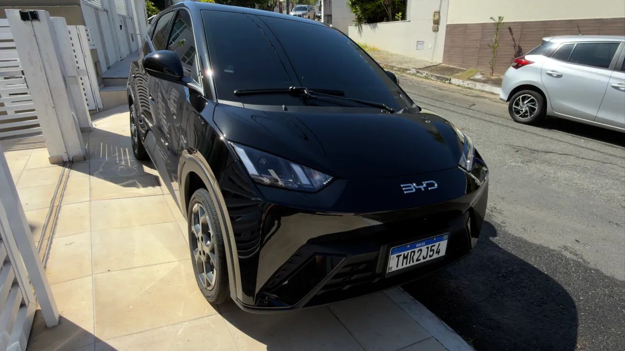 BYD Dolphin 2026