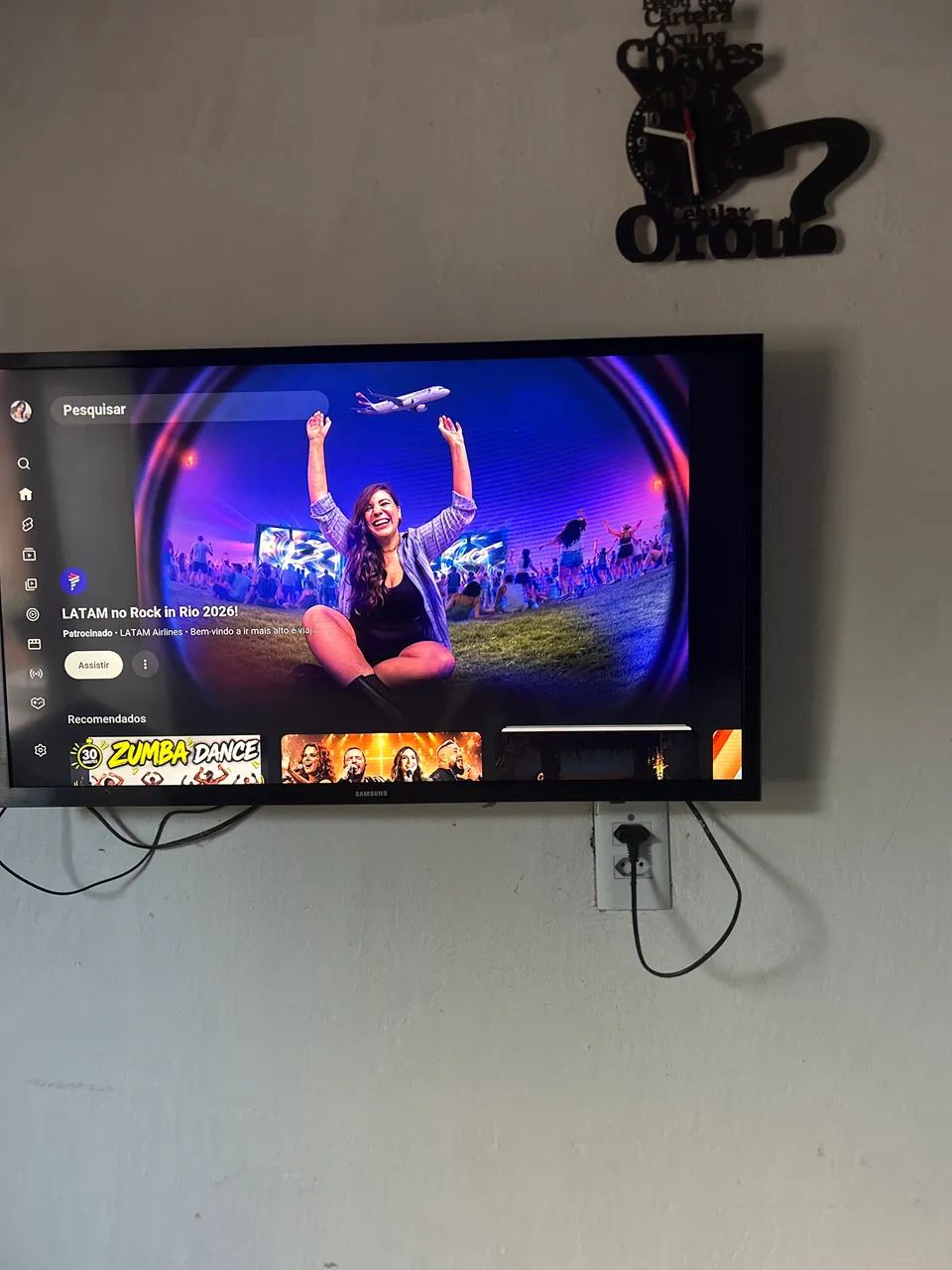 Tv Samsung 