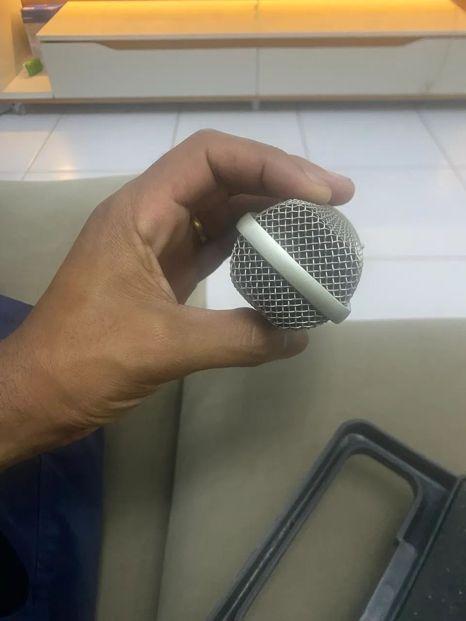Microfone condensador - Behringer C-3 - Foto 4