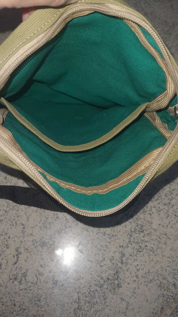 Bolsa básica em lona, alça  regulável  - Foto 3