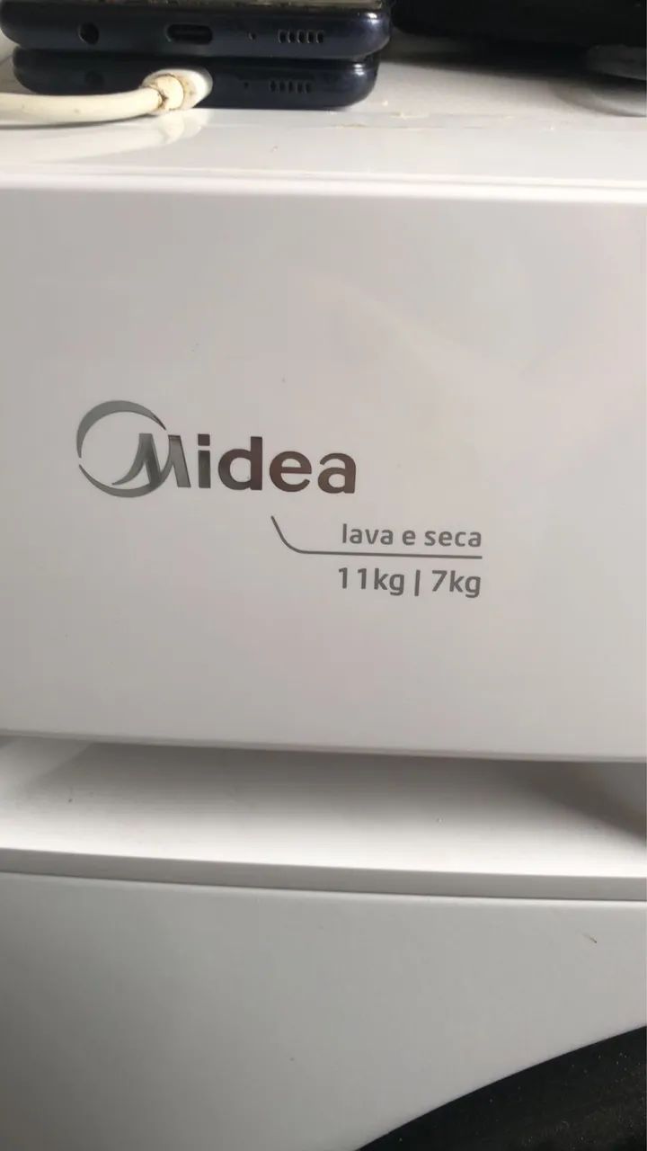 Lava e Seca Midea + Placa Nova - Foto 2