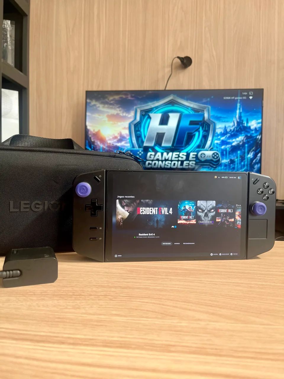 Legion Go 1TB | Impecável  - Foto 2