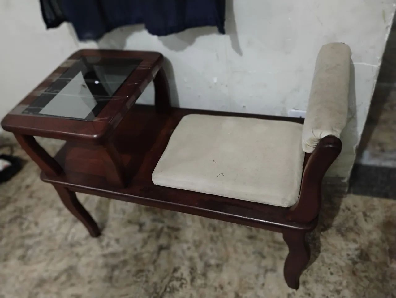 Mesa para telefone antiga  - Foto 4