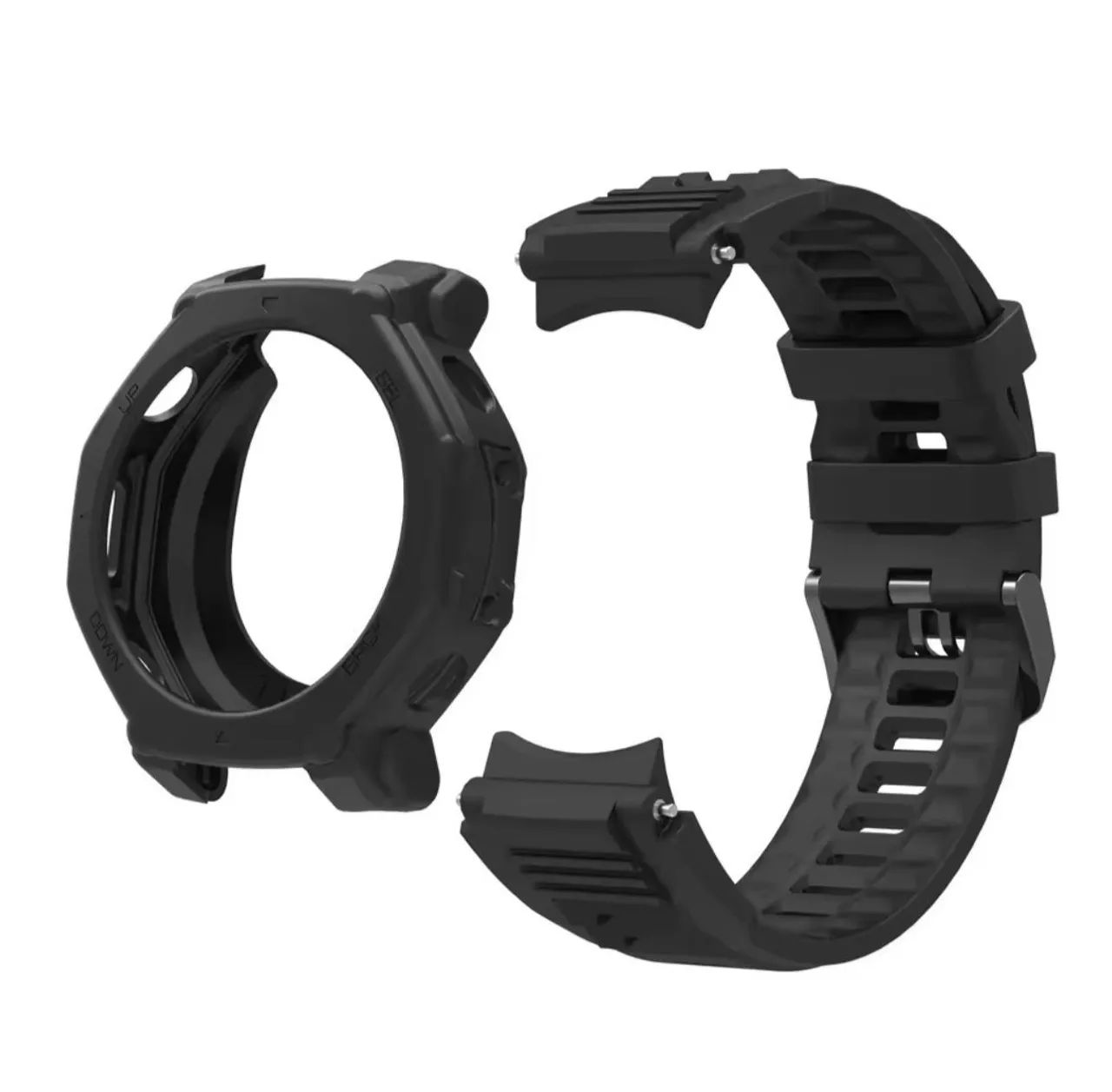 kit Pulseira + capa para Relógio Smartwatch Amazfit T Rex 3 Pro 22mm - Foto 5