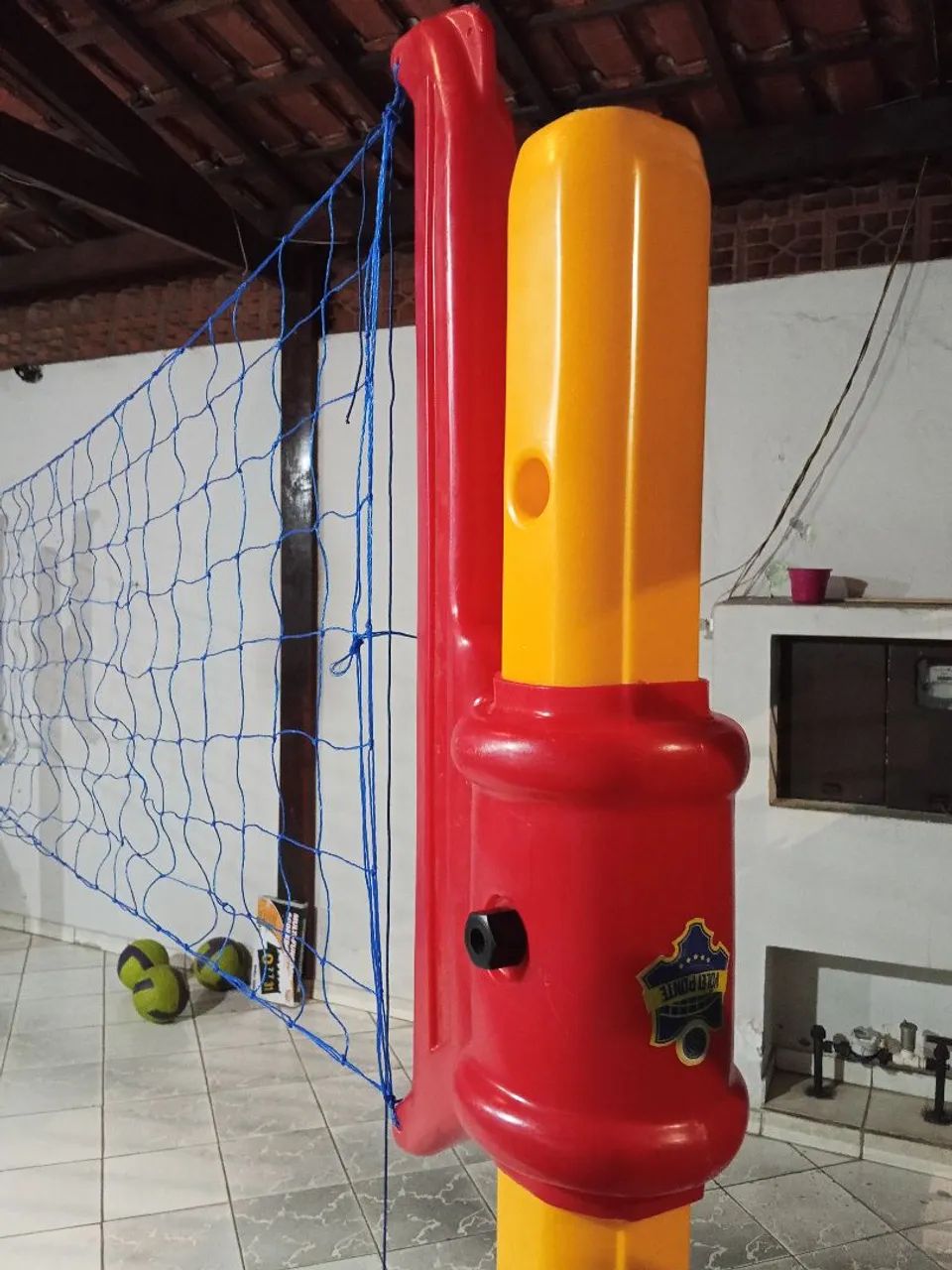 Vôlei kit postes plástico  - Foto 4