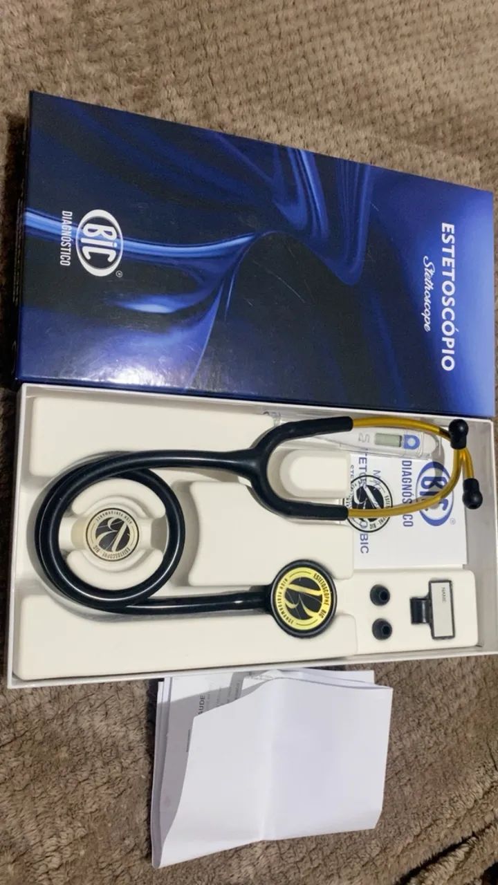 Estetoscópio (BIC) novo . - Foto 4