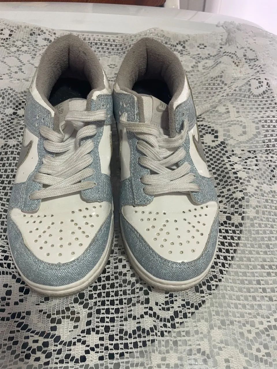 Tênis Nike réplica azul  - Foto 2