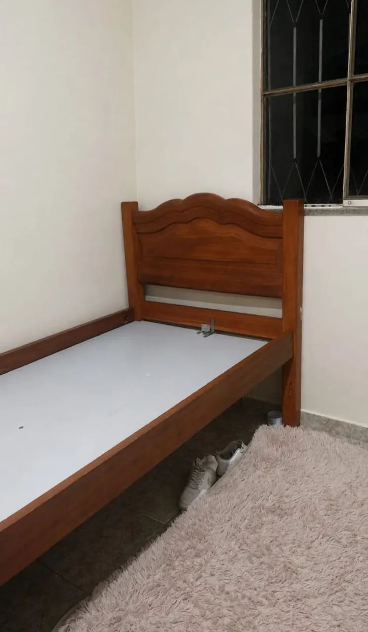 Cama solteiro 