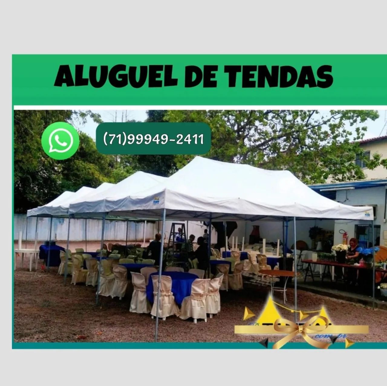 Alugo Toldo sanfonado entrega rápida 