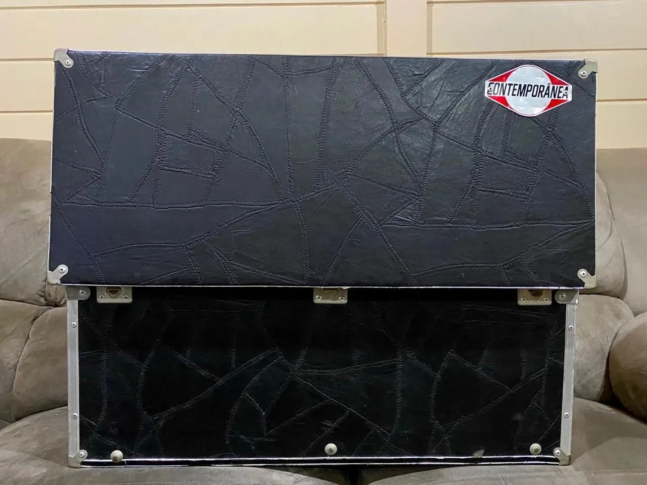Case duplo para cavaquinho
