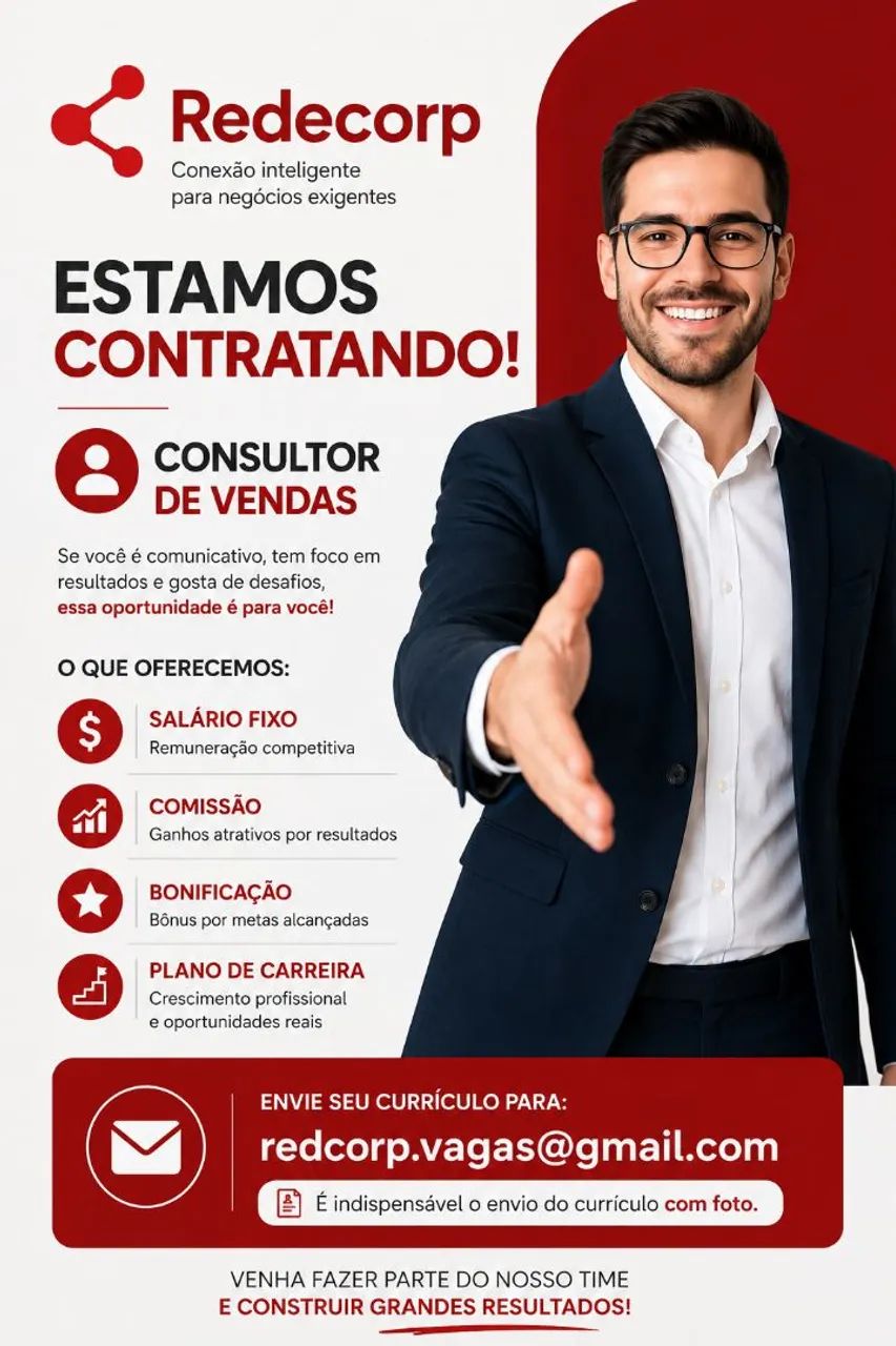 Consultor de vendas claro empresa 