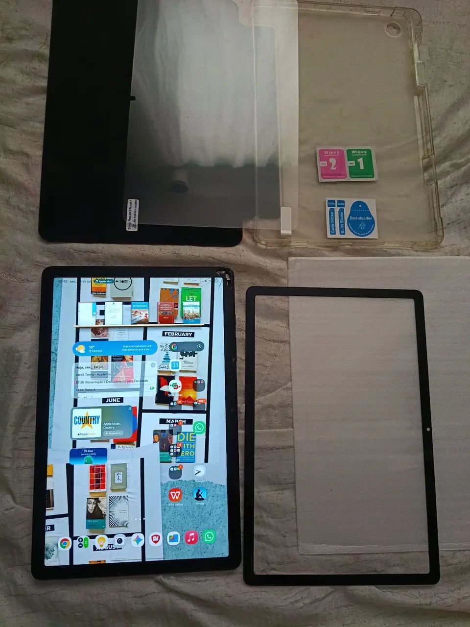  9 Plus 11" 64GB Wi-Fi + Capa, Película e Vidro Novo - Foto 2