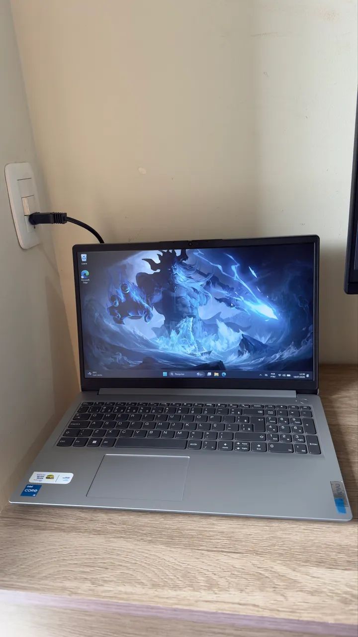 Notebook Lenovo i5 12ª geração | 8gb ram | 256gb SSD - Notebooks