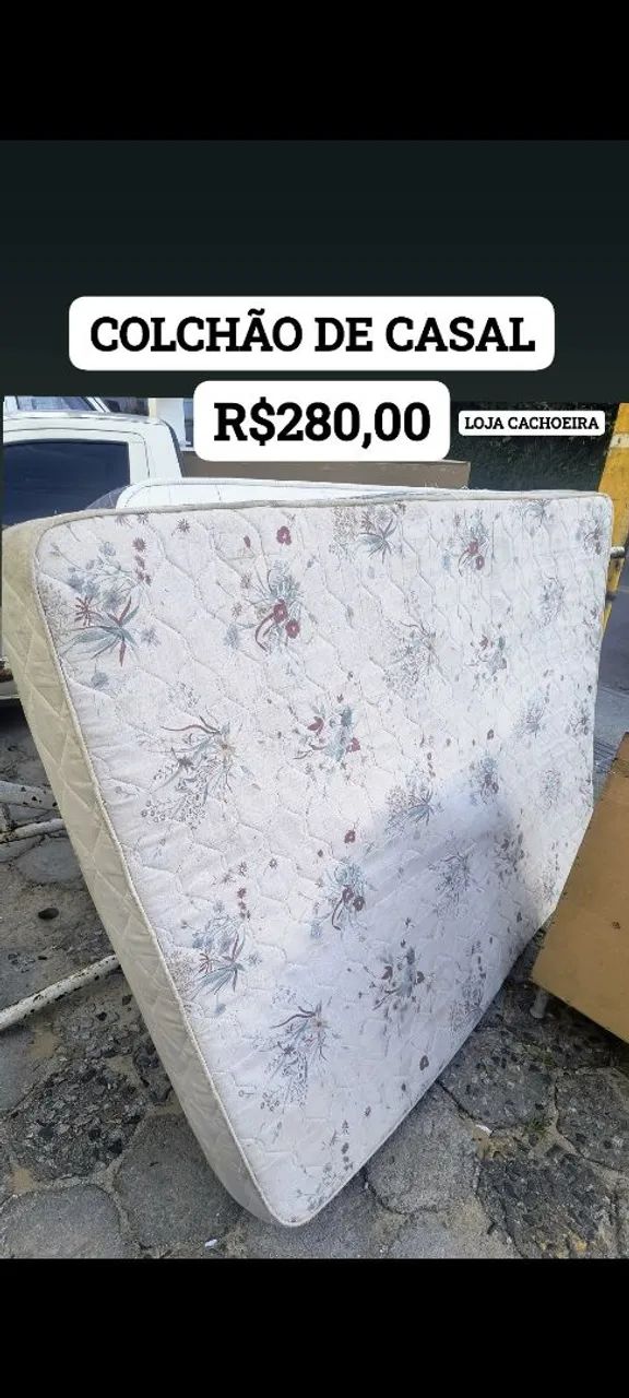 COLCHÃO DE CASAL 