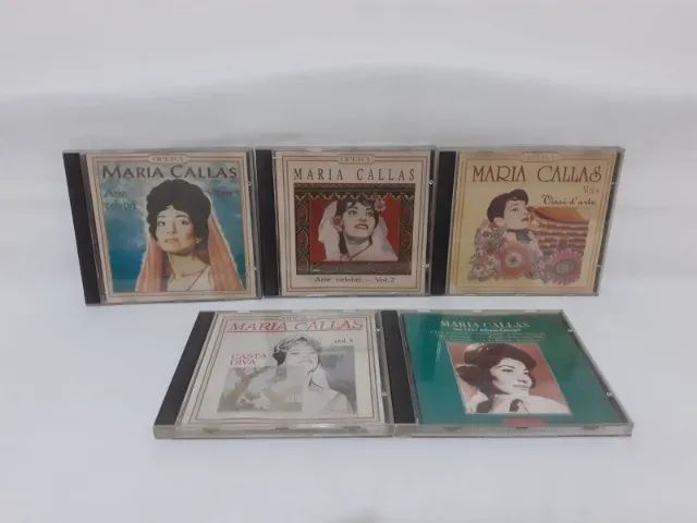 CD´s Maria Callas - Coleção de Opera  - Foto 2