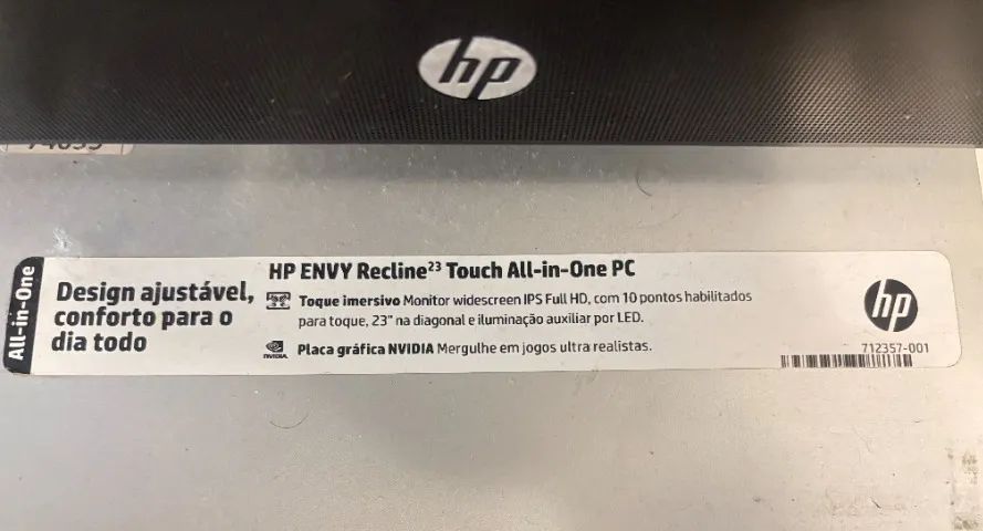 HP ENVY Recline 23 Touch All-in-One PC - Foto 2