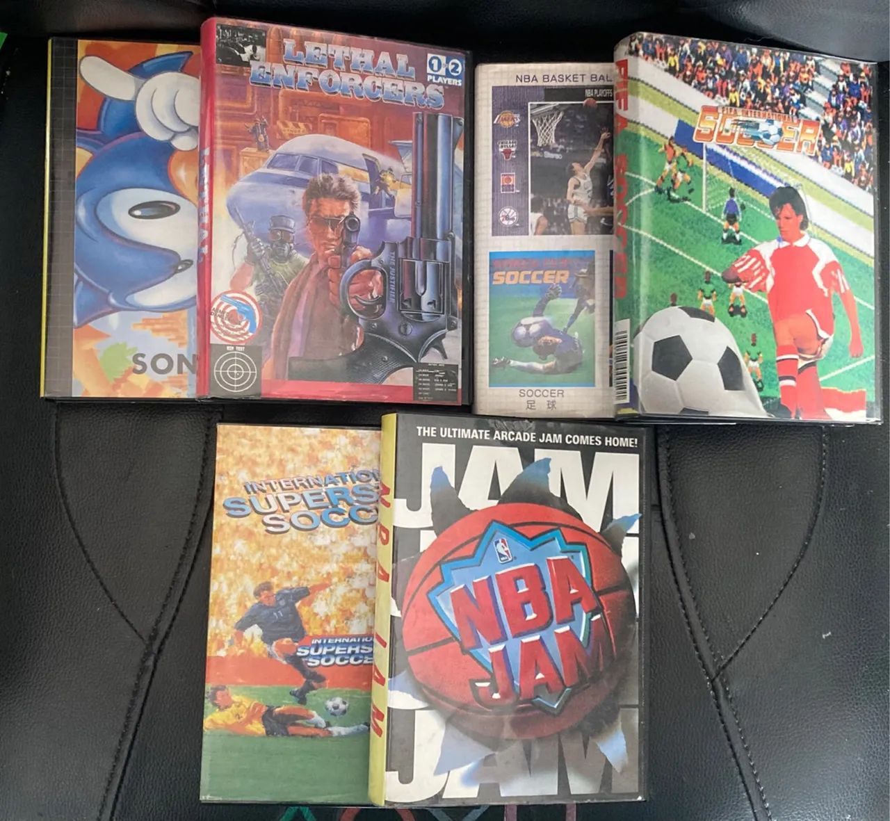Mega Drive original Japonês na caixa - Foto 4