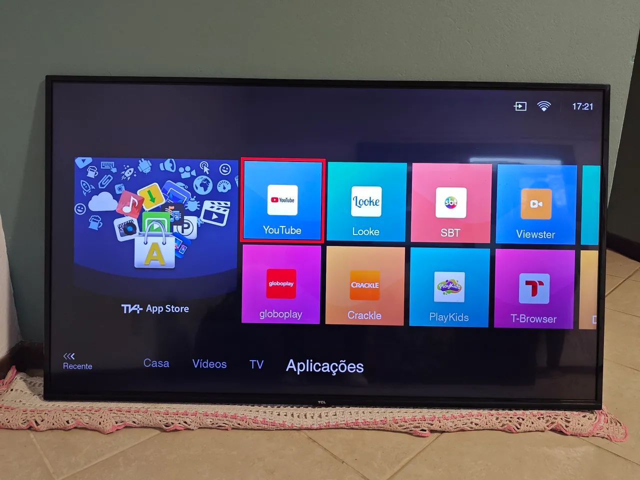 TV SMART 55" POLEGADAS TCL - Foto 4