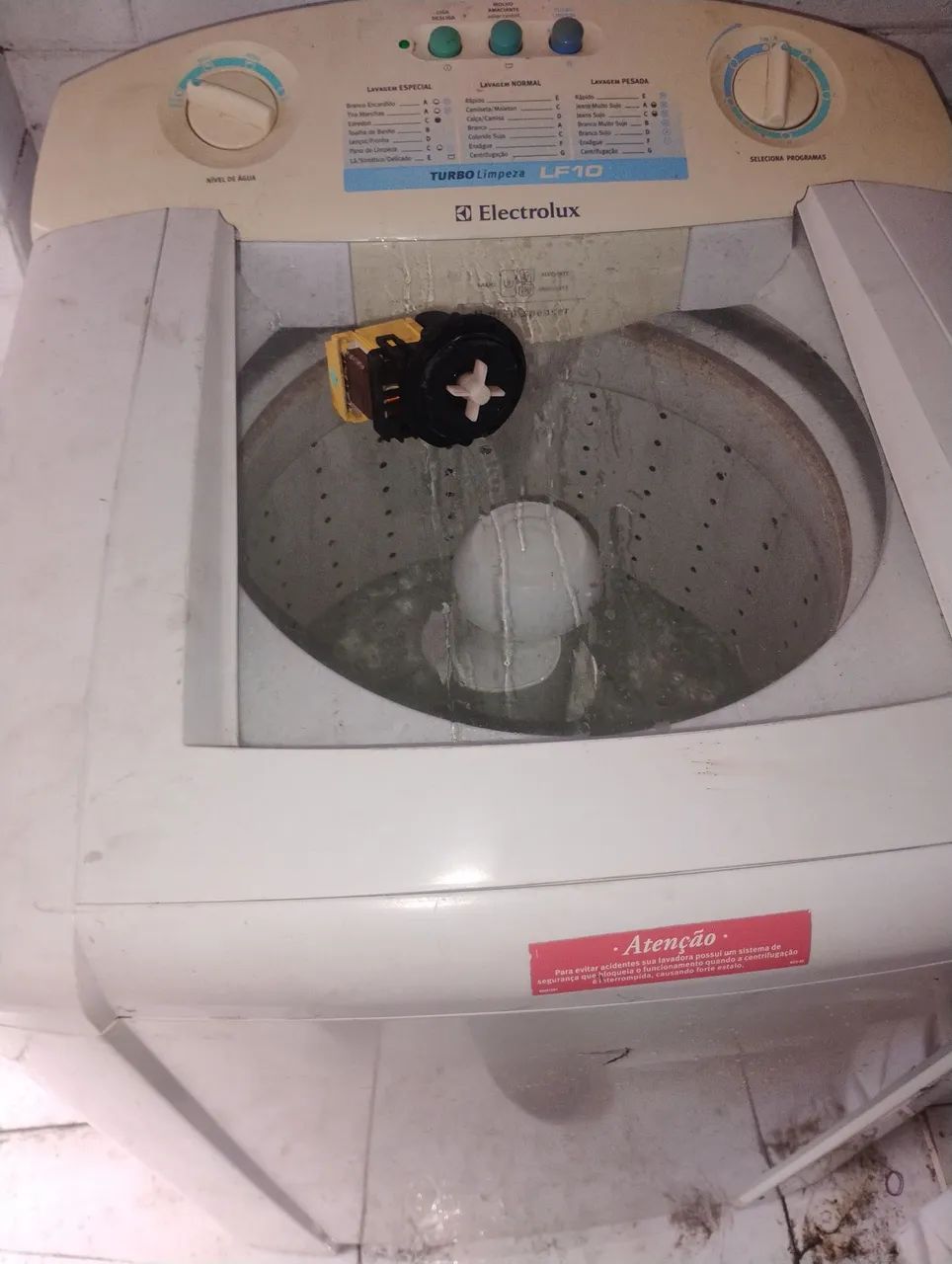 Sidemaq consertos de máquinas de lavar e lava e seca - Foto 5