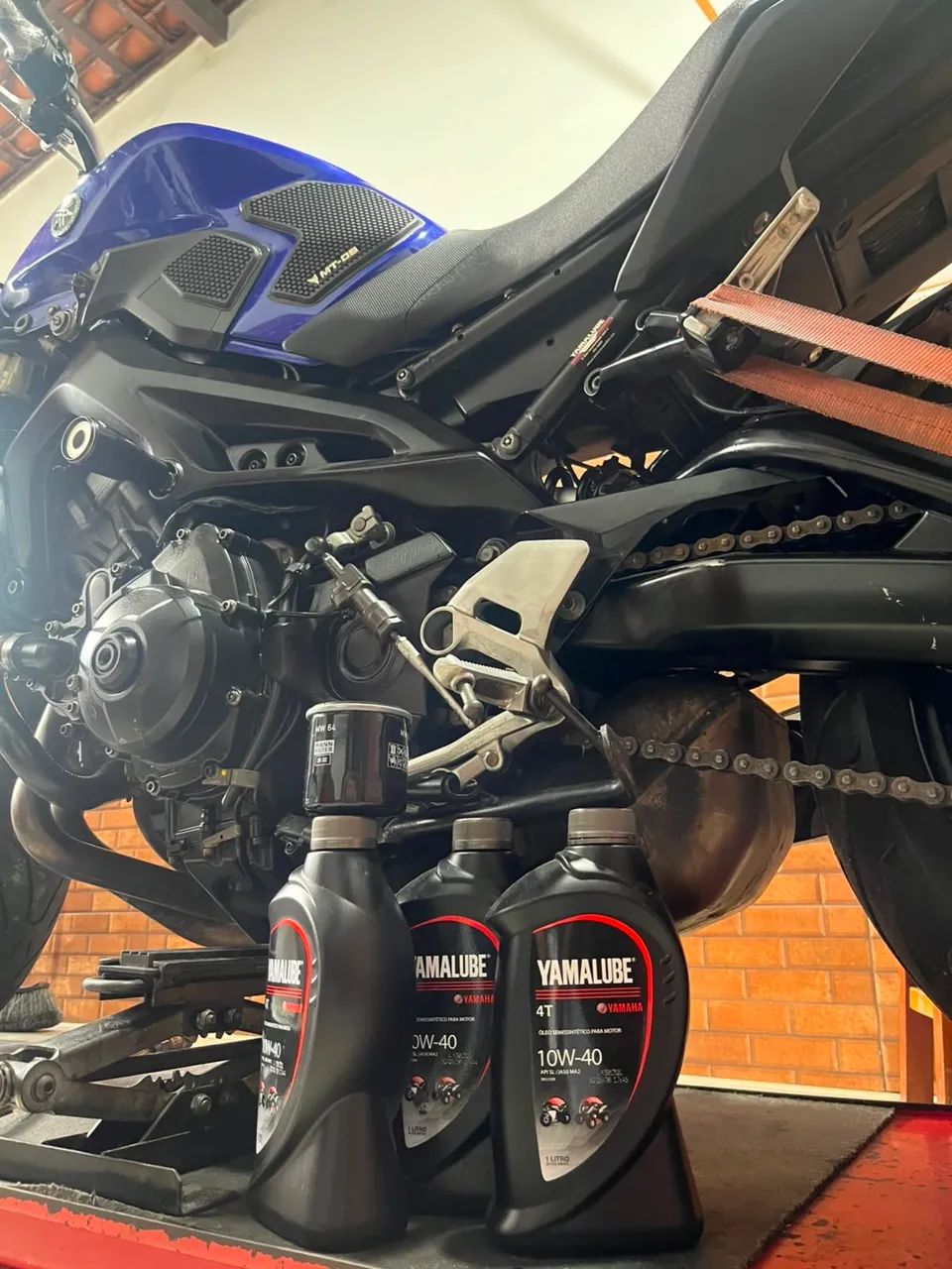 Vendo ou troco MT09 - Foto 3
