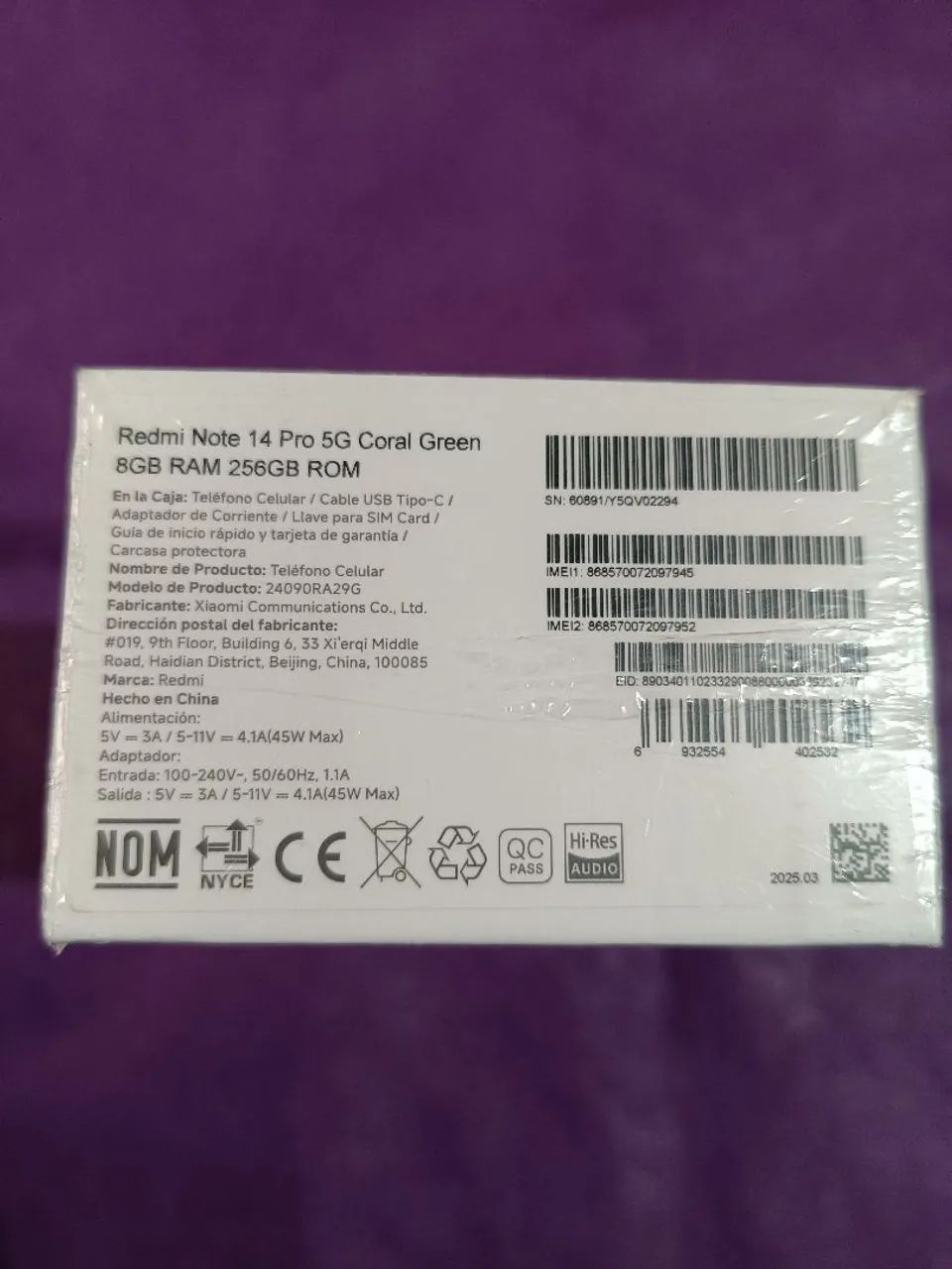 Redmi Note 14 pro 5G  - Foto 2
