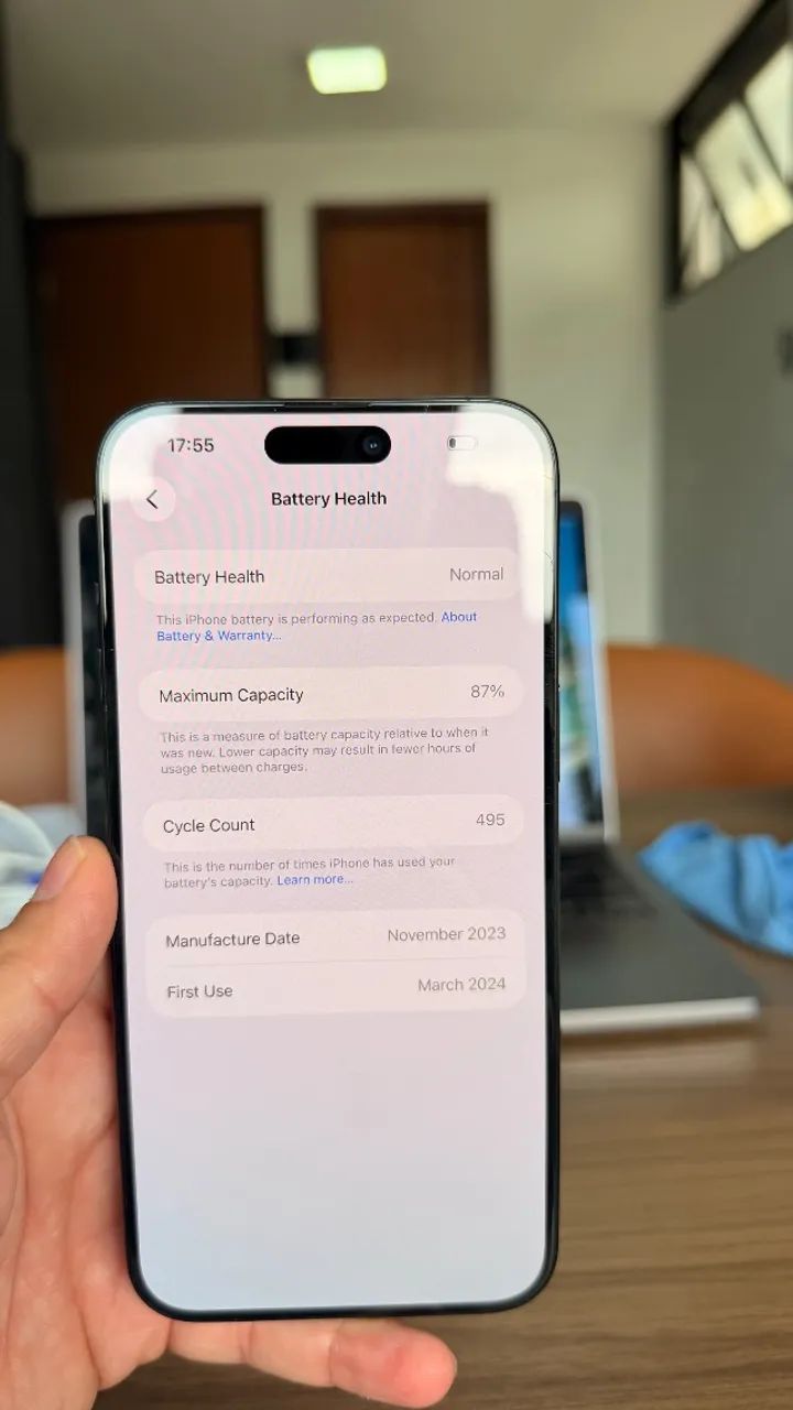 iPhone 15 Pro Max 256 - Foto 5