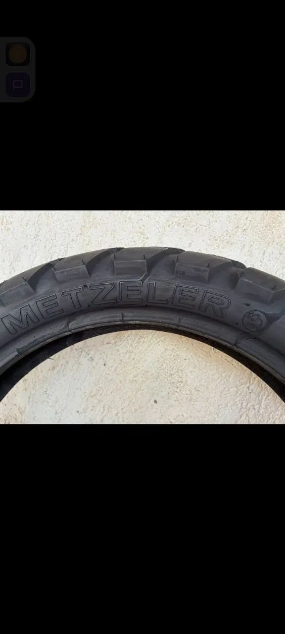 Pneu Metzler dianteiro e traseiro Crosser e Bros  - Foto 2