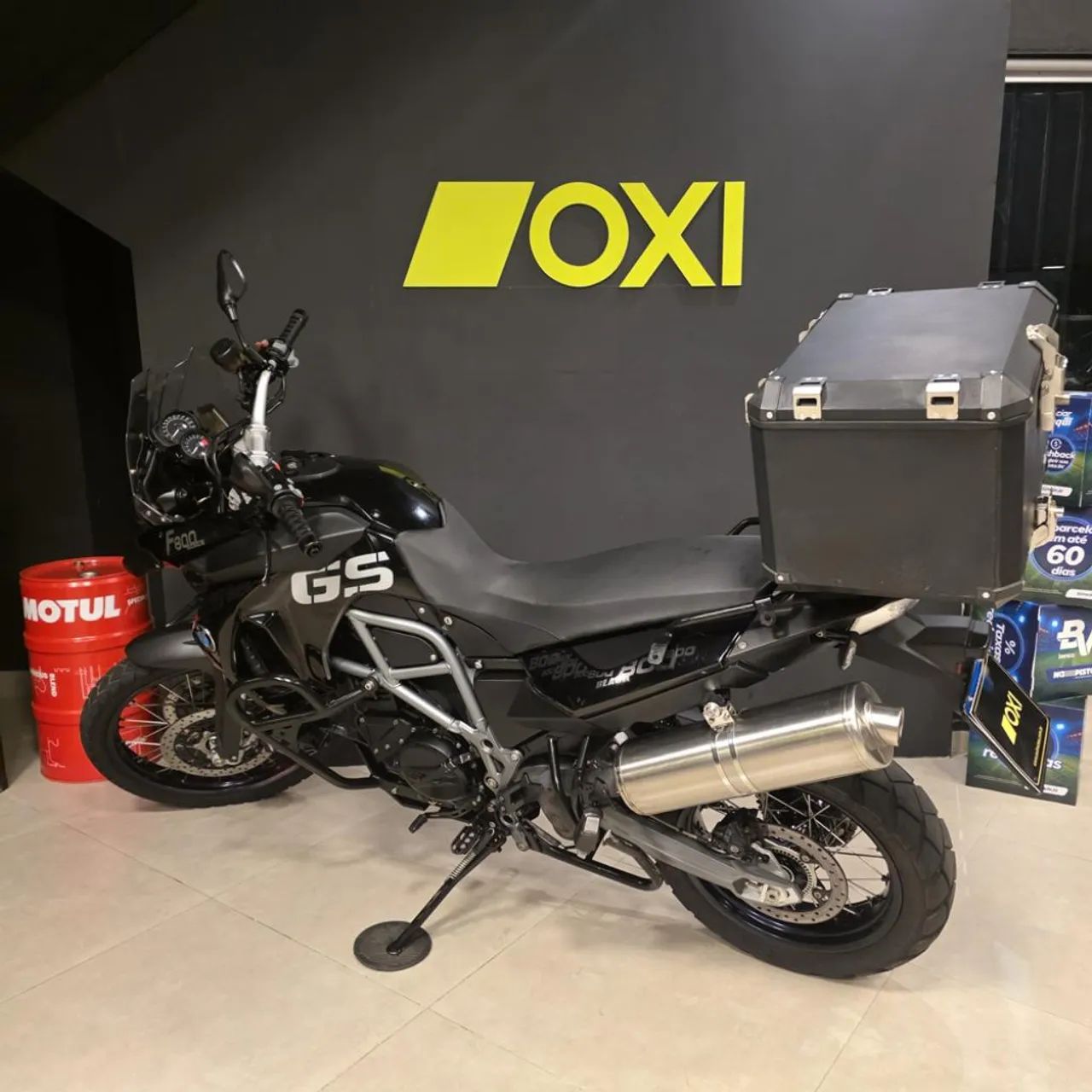 F 800 GS Triple Black - Foto 5