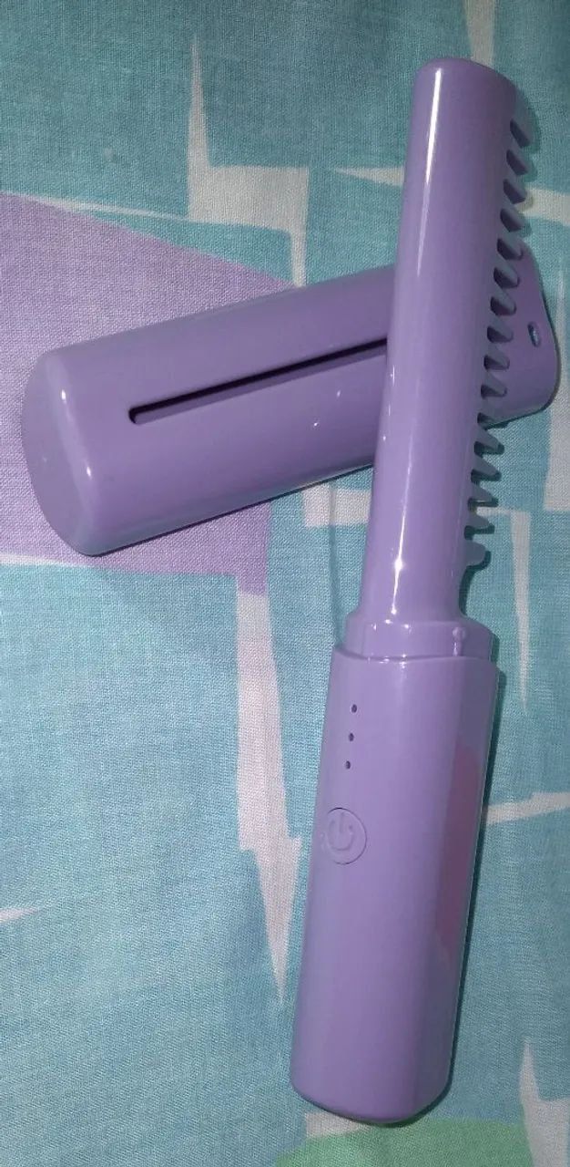 Pente de alisamento recarregável  - Foto 5