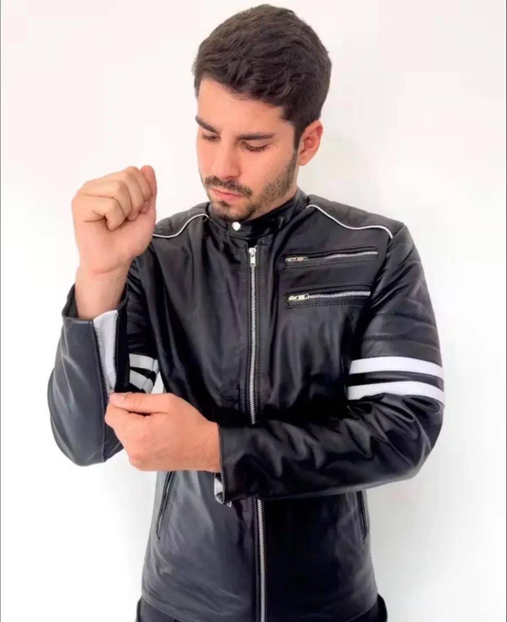 Jaqueta de Couro LEGÍTIMO  - Foto 2