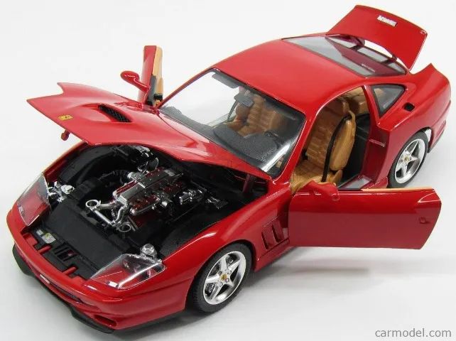 Miniatura Ferrari 550 Maranello 1:18 Burago Bburago - Tenho+