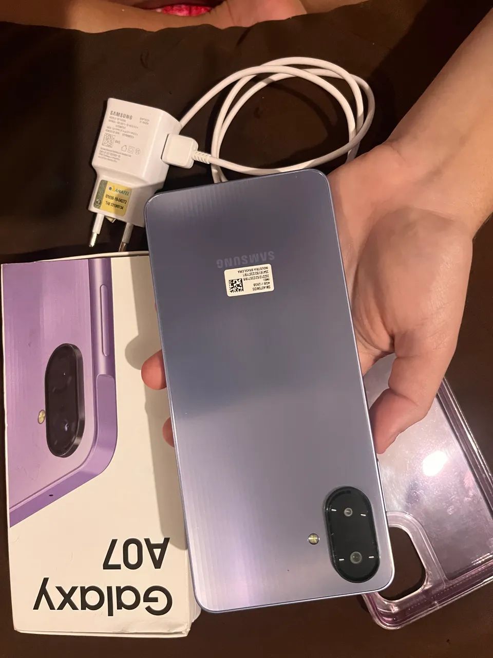 Samsung A07 - Foto 4