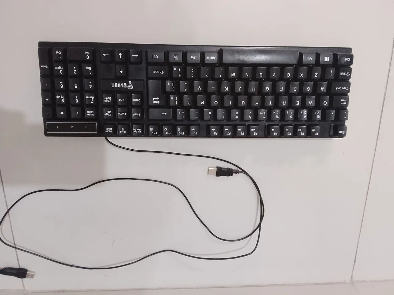 Teclado game - Foto 2