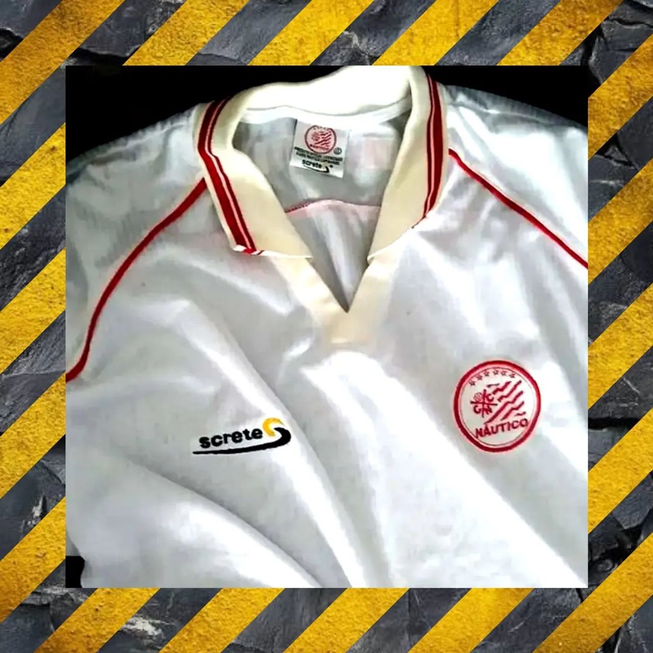 Camisa do Náutico relíquia