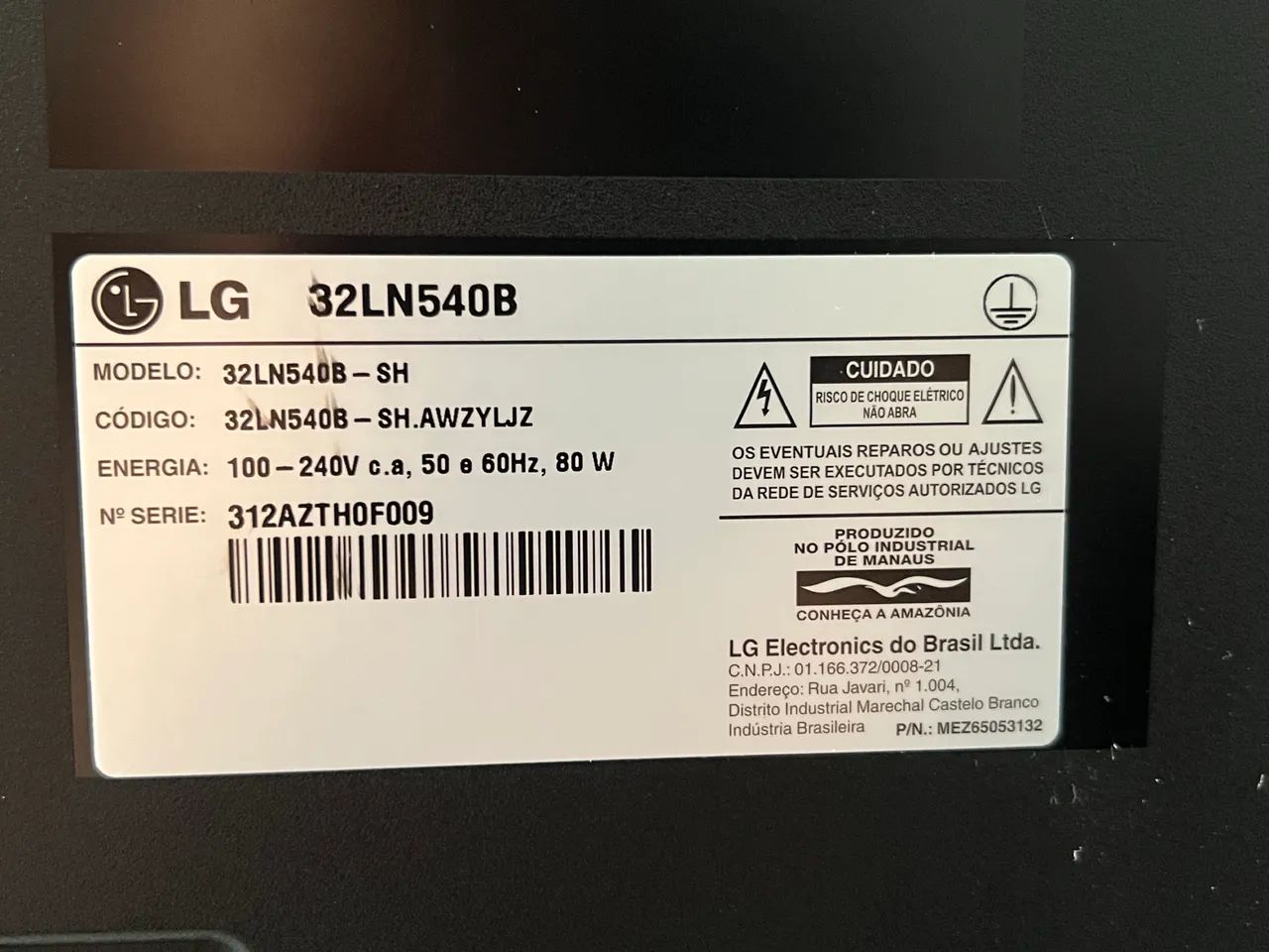 LG 32 polegadas  - Foto 3