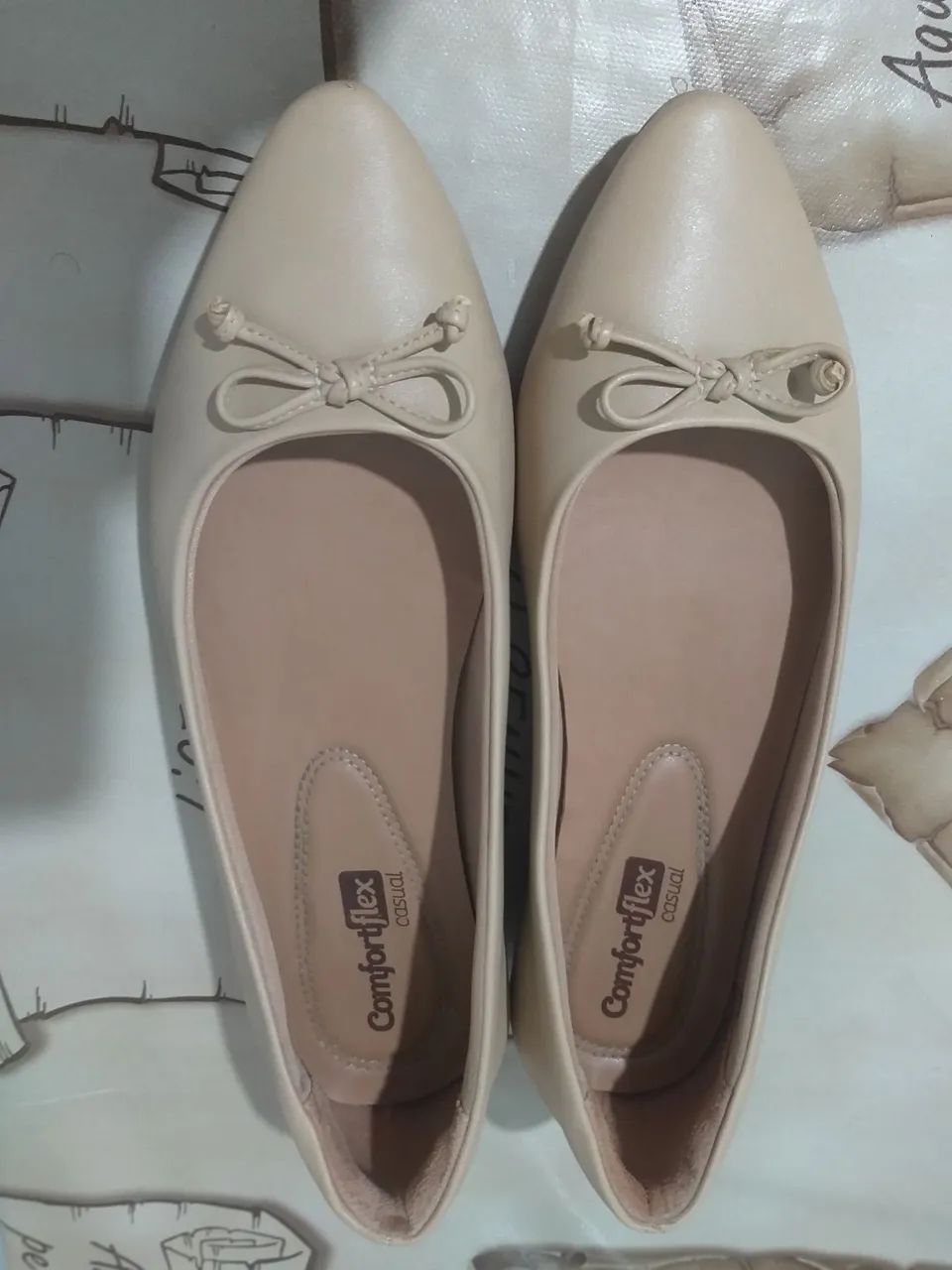 Sapatilha Comfortflex 