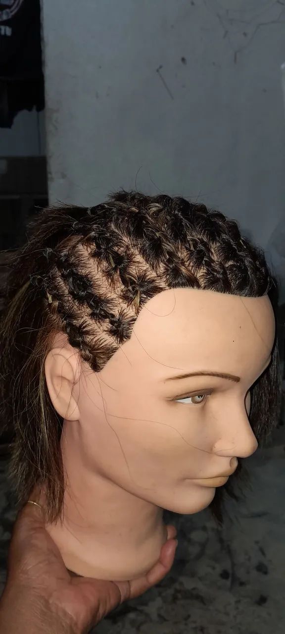 Vendo cabeça de boneca pra treino ou outra coisa 60 reais - Foto 3