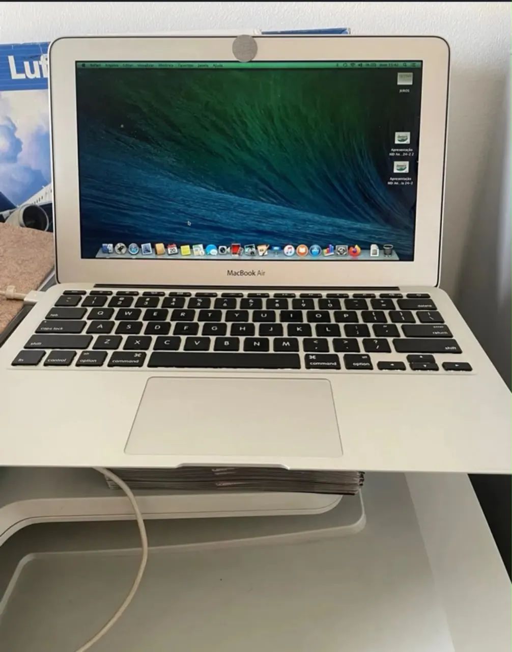MacBook Air - 11 2013 Novinho  - Foto 2