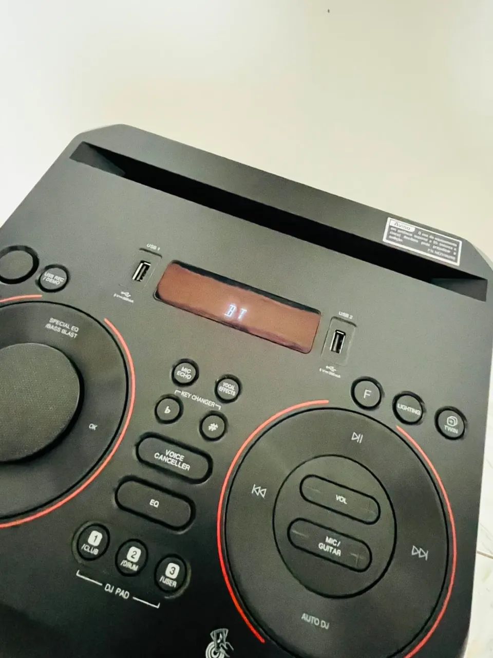 Caixa de Som LG Xboom RNC7 Multi Bluetooth 8? - com Tweeter 2 USB e Optical - Foto 2
