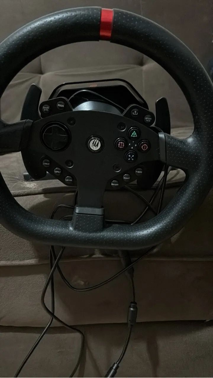 Volante Gamer com Force Feedback  - Foto 2