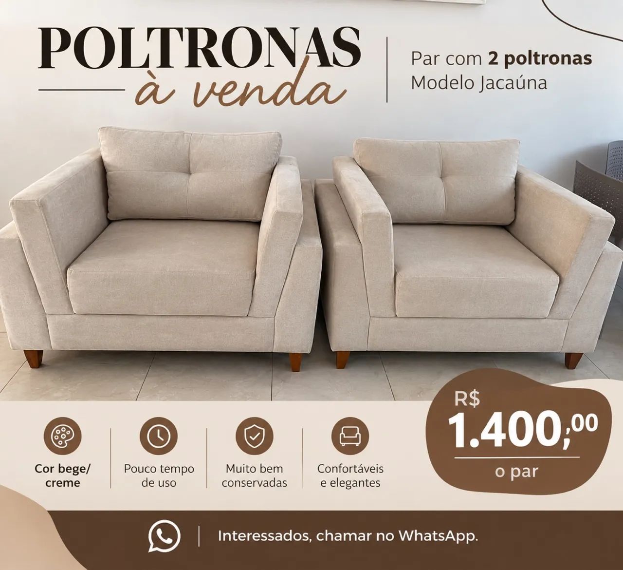 Poltronas 