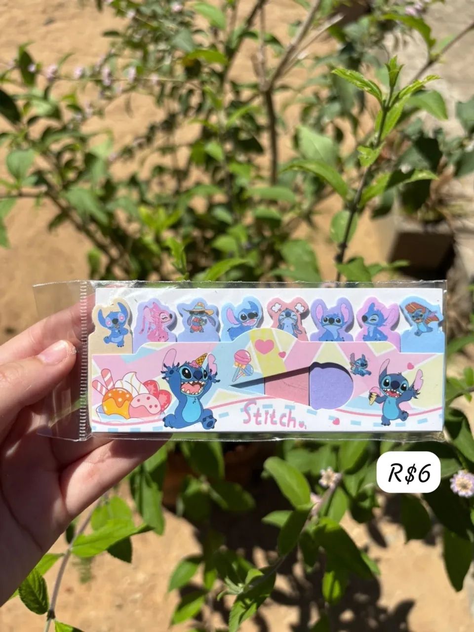 Stitch Post it ( papelaria)