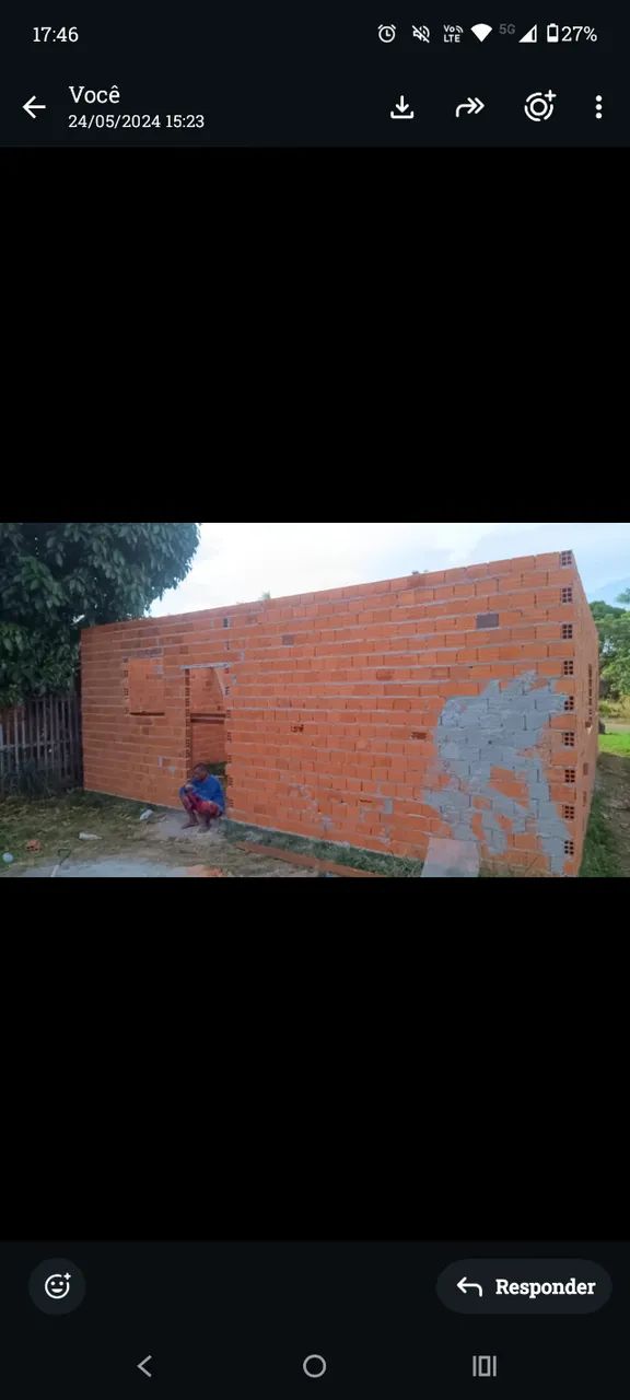 Terreno . Com obra em andamento . No precinho  - Foto 5