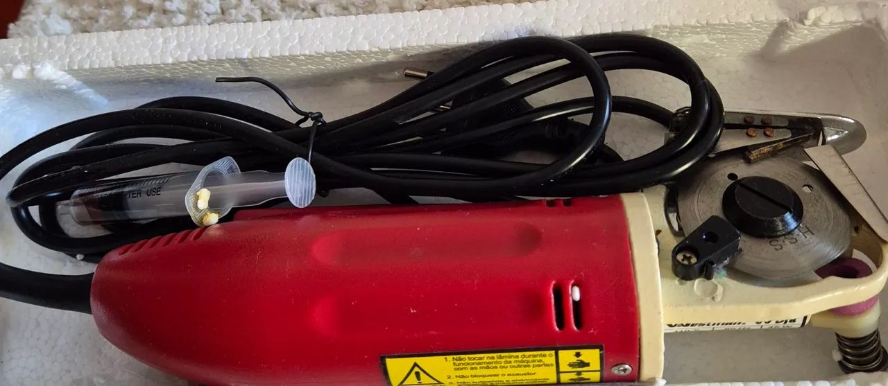 Máquina de cortar tecidos em camadas leves WDJ8 - Foto 3