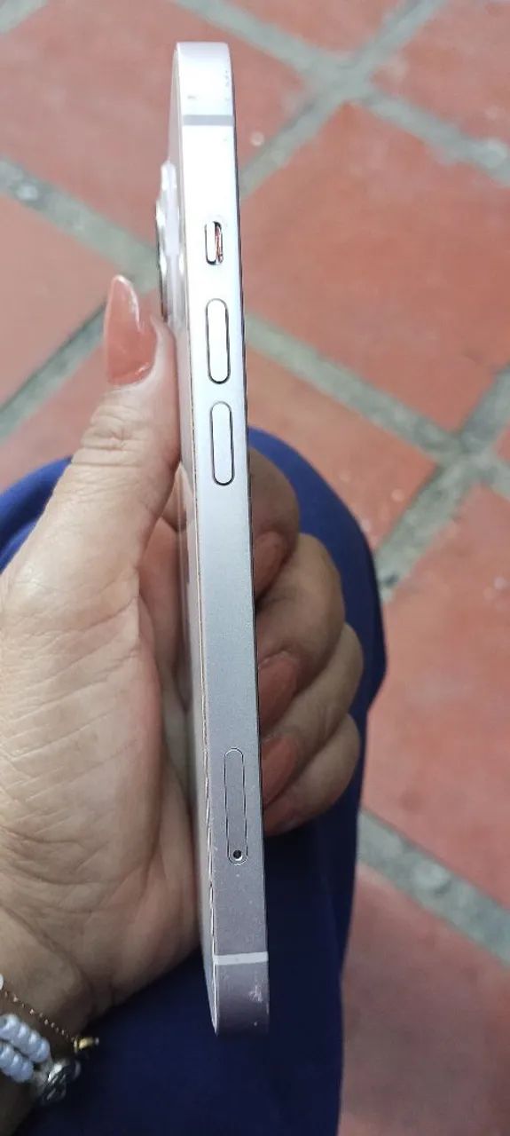 iPhone 13 128 GB na cor rosê bateria 78,, % - Foto 4